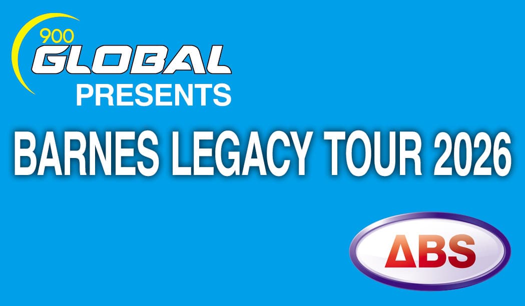 GLOBAL PRESENTS BARNES LEGACY TOUR 2026